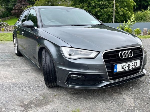 Audi A3 Hatchback, Diesel, 2014, Grey