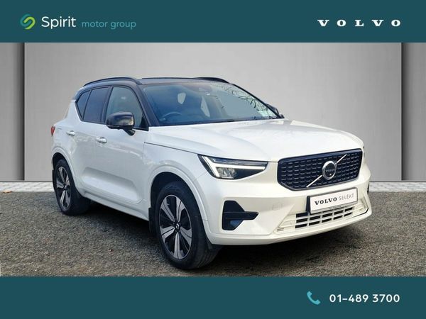 Volvo XC40 SUV, Petrol Plug-in Hybrid, 2022, White