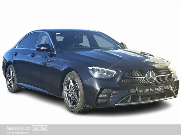 Mercedes-Benz E-Class Saloon, Diesel, 2023, Black