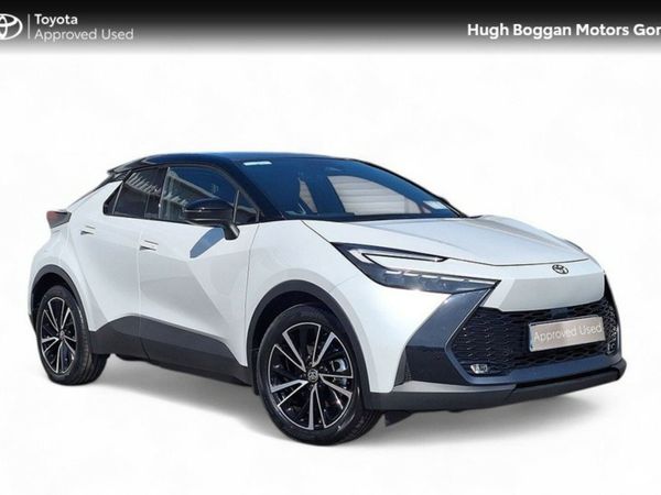 Toyota C-HR Hatchback, Petrol Plug-in Hybrid, 2025, White
