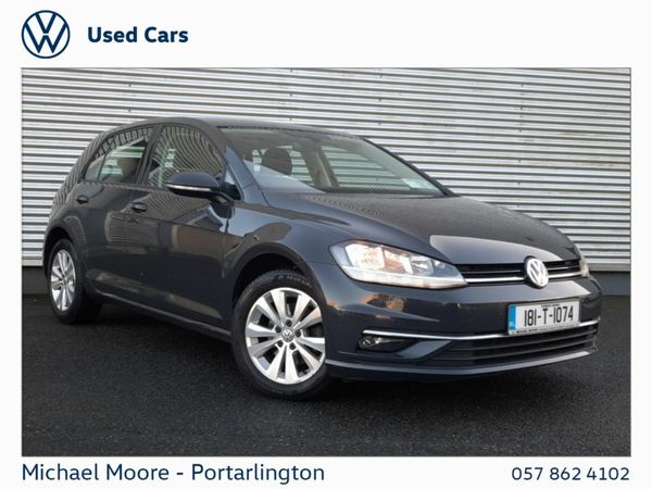 Volkswagen Golf Estate, Diesel, 2018, Grey