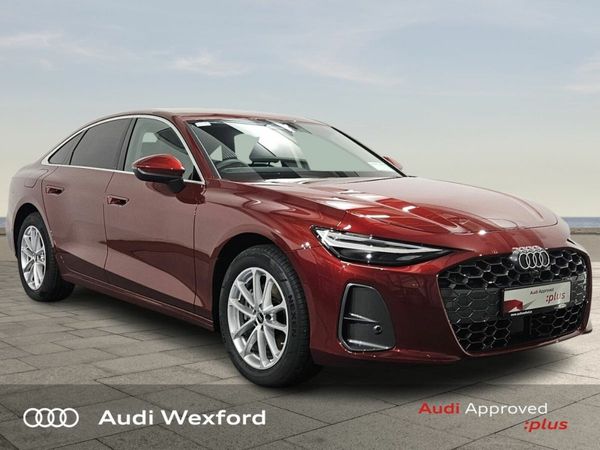 Audi A6 Saloon, Diesel Hybrid, 2026, Red