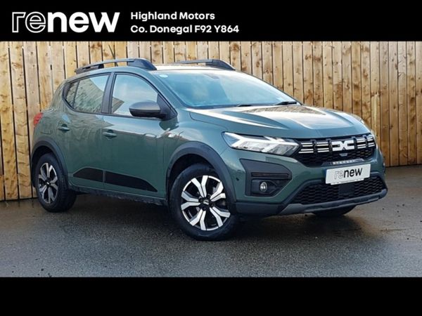 Dacia Sandero Stepway Hatchback, Petrol, 2023, Grey