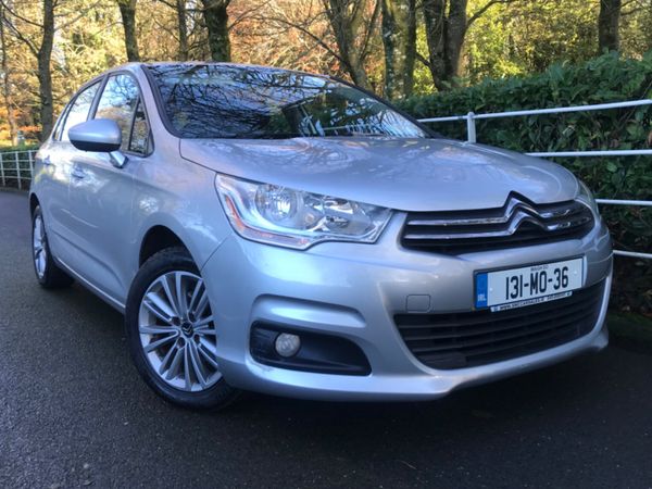 Citroen C4 Hatchback, Diesel, 2013, Silver