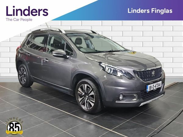 Peugeot 2008 Hatchback, Petrol, 2018, Grey