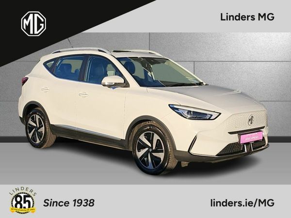 MG ZS SUV, Electric, 2022, White
