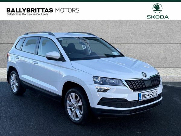 Skoda Karoq Estate, Diesel, 2019, White