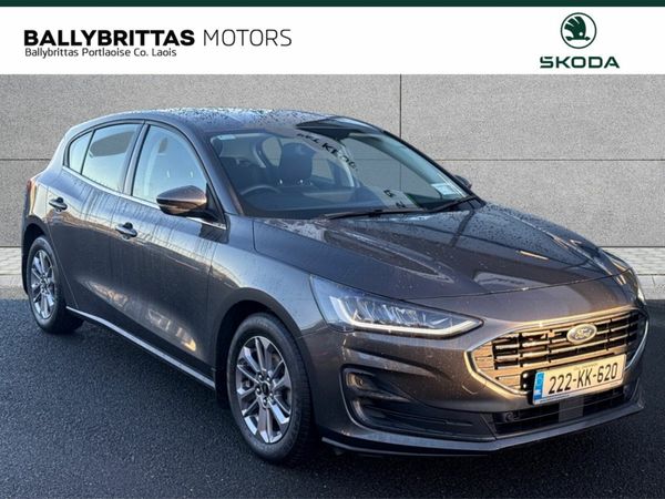 Ford Focus Hatchback, Petrol, 2022, Grey