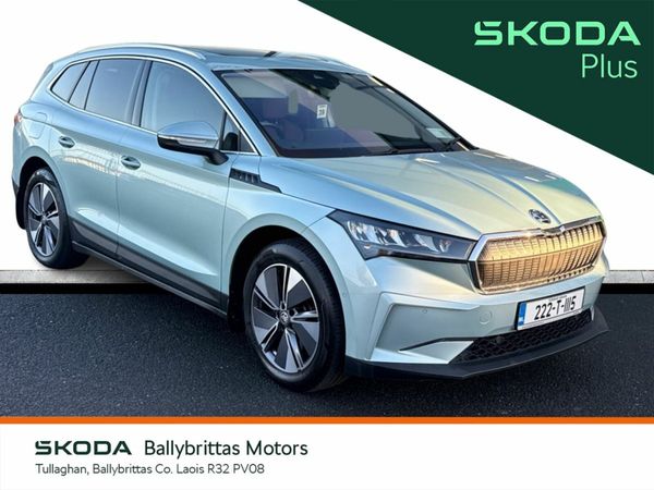Skoda Enyaq SUV, Electric, 2022, Silver