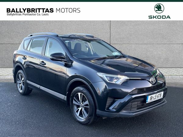 Toyota RAV4 SUV, Diesel, 2018, Black