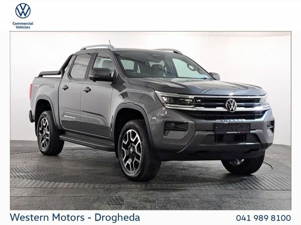 Volkswagen Amarok Pick Up, Diesel, 2026, Grey