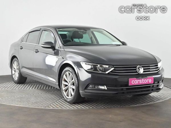 Volkswagen Passat Saloon, Diesel, 2017, Grey