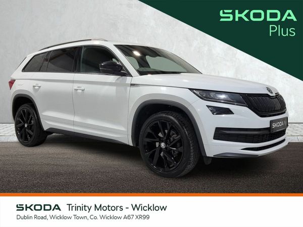 Skoda Kodiaq SUV, Diesel, 2020, White