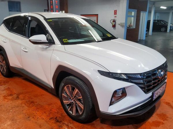 Hyundai Tucson SUV, Diesel, 2024, White