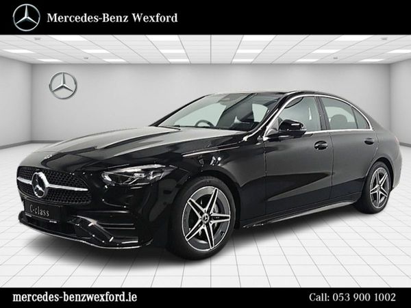Mercedes-Benz C-Class Saloon, Diesel, 2026, Black