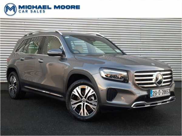 Mercedes-Benz GLB SUV, Diesel, 2025, Grey
