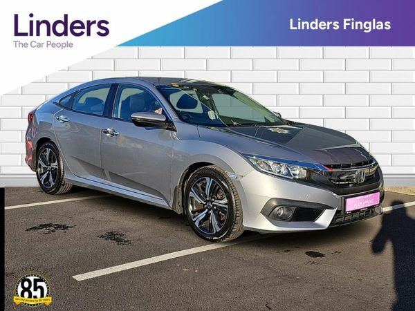 Honda Civic Saloon, Diesel, 2021, Grey
