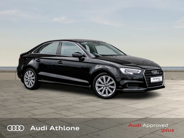 Audi A3 Saloon, Diesel, 2020, Black