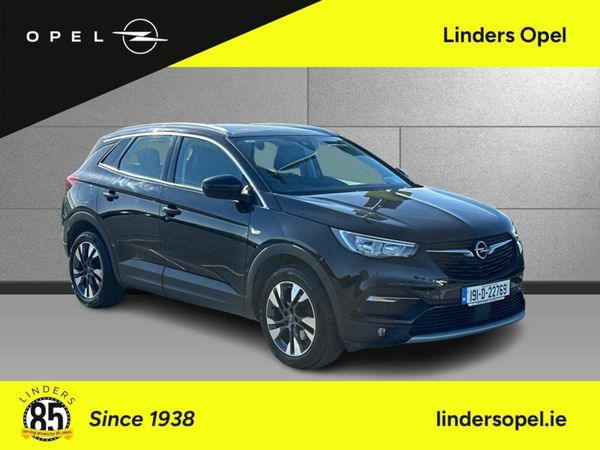 Opel Grandland X SUV, Diesel, 2019, Black