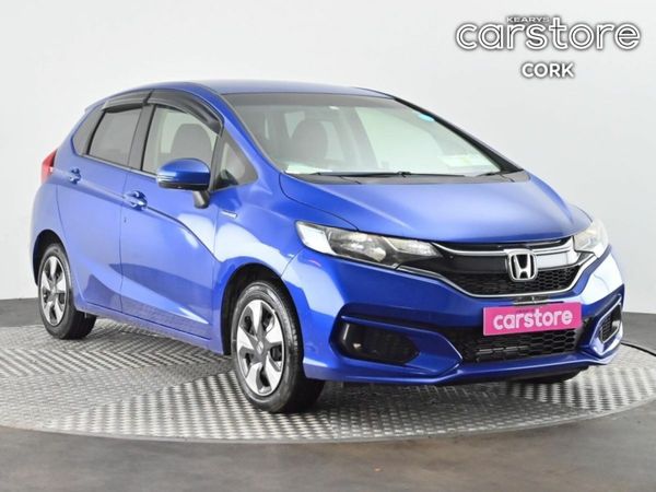 Honda Fit Hatchback, Petrol Hybrid, 2020, Blue