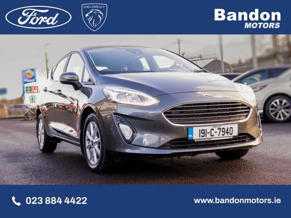 Ford Fiesta Hatchback, Petrol, 2019, Grey