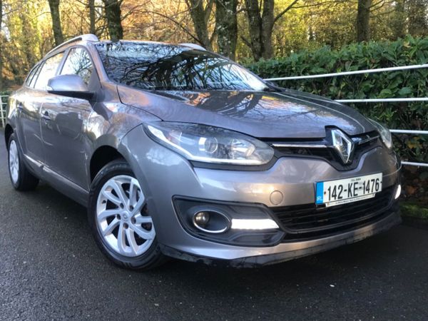 Renault Megane Estate, Diesel, 2014, Grey