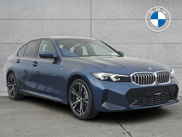 BMW 3-Series Saloon, Petrol Plug-in Hybrid, 2026, Blue