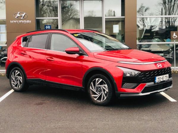 Hyundai Bayon SUV, Petrol, 2025, Red
