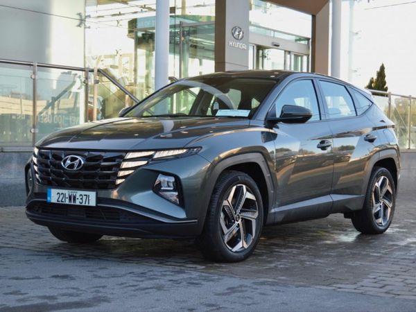 Hyundai Tucson SUV, Petrol Plug-in Hybrid, 2022, Grey