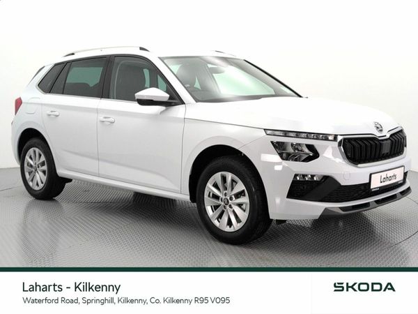 Skoda Kamiq SUV, Petrol, 2026, White