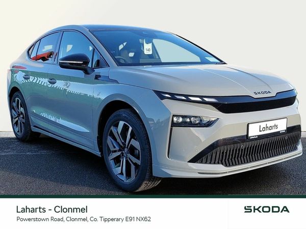 Skoda Enyaq Coupe, Electric, 2026, Grey