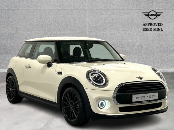 Mini Cooper Hatchback, Petrol, 2021, White