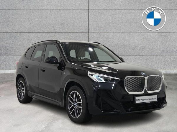 BMW iX1 SUV, Electric, 2024, Black