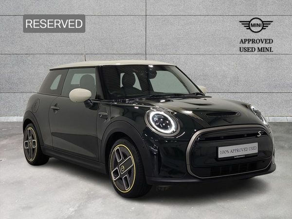 Mini Cooper Hatchback, Electric, 2022, Green