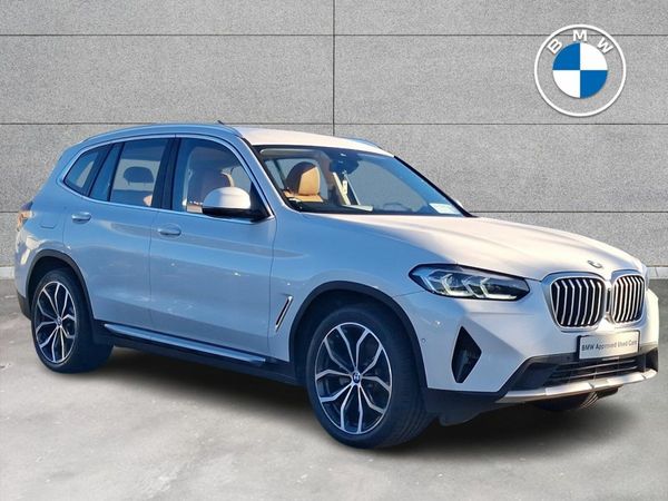 BMW X3 SUV, Diesel, 2022, White