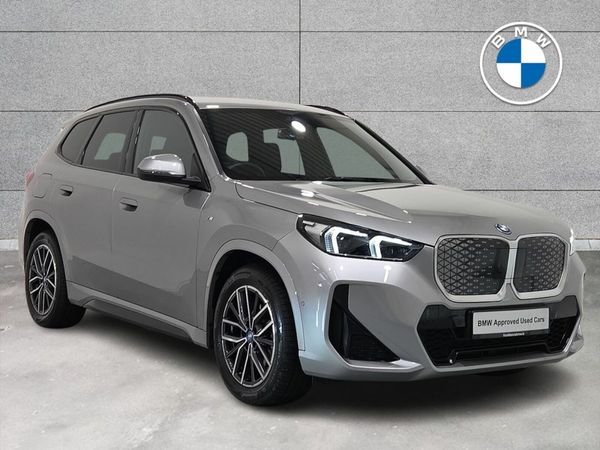 BMW iX1 SUV, Electric, 2025, Silver