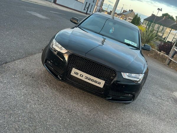 Audi A5 Hatchback, Diesel, 2012, Black