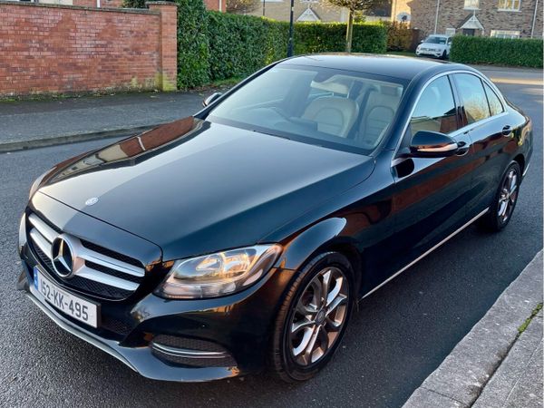 Mercedes-Benz C-Class Saloon, Diesel, 2015, Black