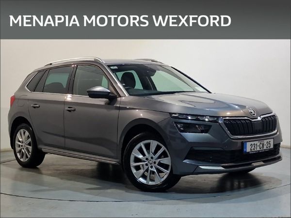 Skoda Kamiq Hatchback, Petrol, 2023, Grey