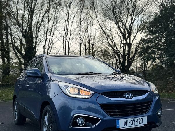 Hyundai ix35 SUV, Diesel, 2014, Blue