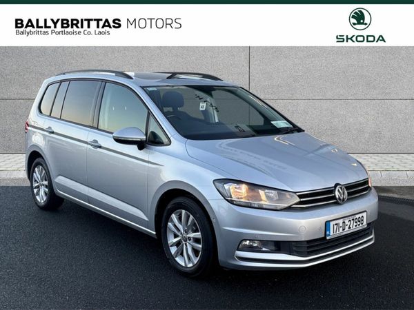 Volkswagen Touran MPV, Diesel, 2017, Grey
