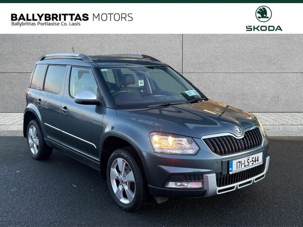 Skoda Yeti SUV, Diesel, 2017, Grey