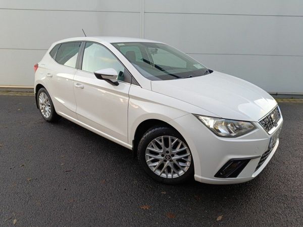 SEAT Ibiza Hatchback, Petrol, 2018, White