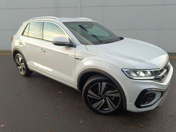 Volkswagen T-Roc SUV, Diesel, 2025, White