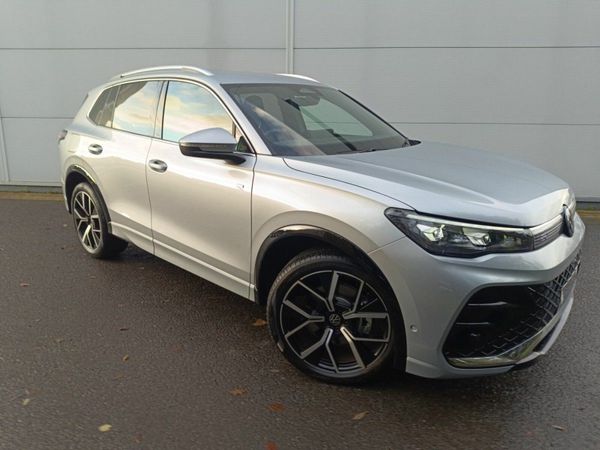 Volkswagen Tiguan SUV, Diesel, 2025, Silver
