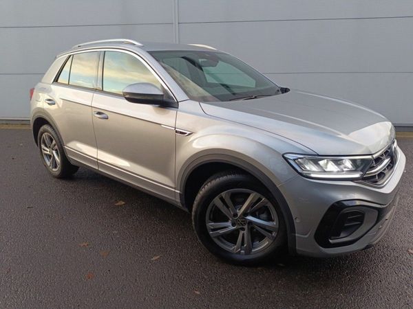 Volkswagen T-Roc SUV, Diesel, 2025, Silver