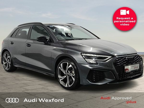 Audi A3 Hatchback, Diesel, 2024, Grey