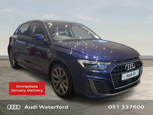 Audi A1 Hatchback, Petrol, 2026, Blue