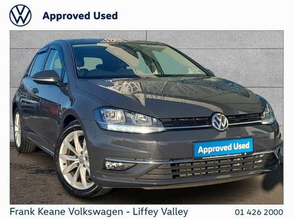 Volkswagen Golf Hatchback, Petrol, 2019, Grey