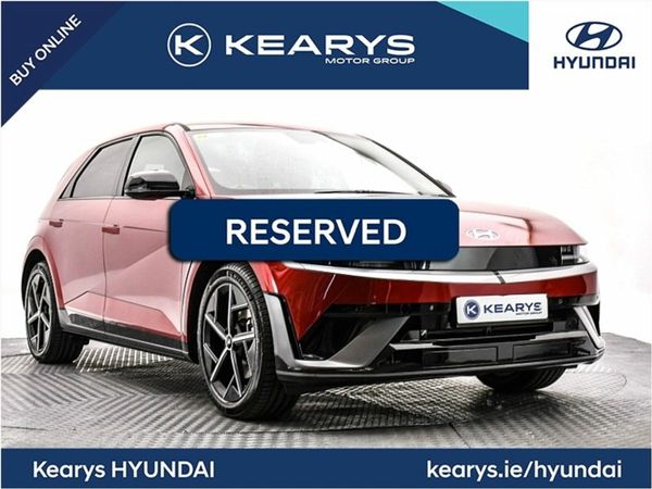 Hyundai IONIQ 5 SUV, Electric, 2025, Red